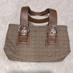 Authentic Coach purse